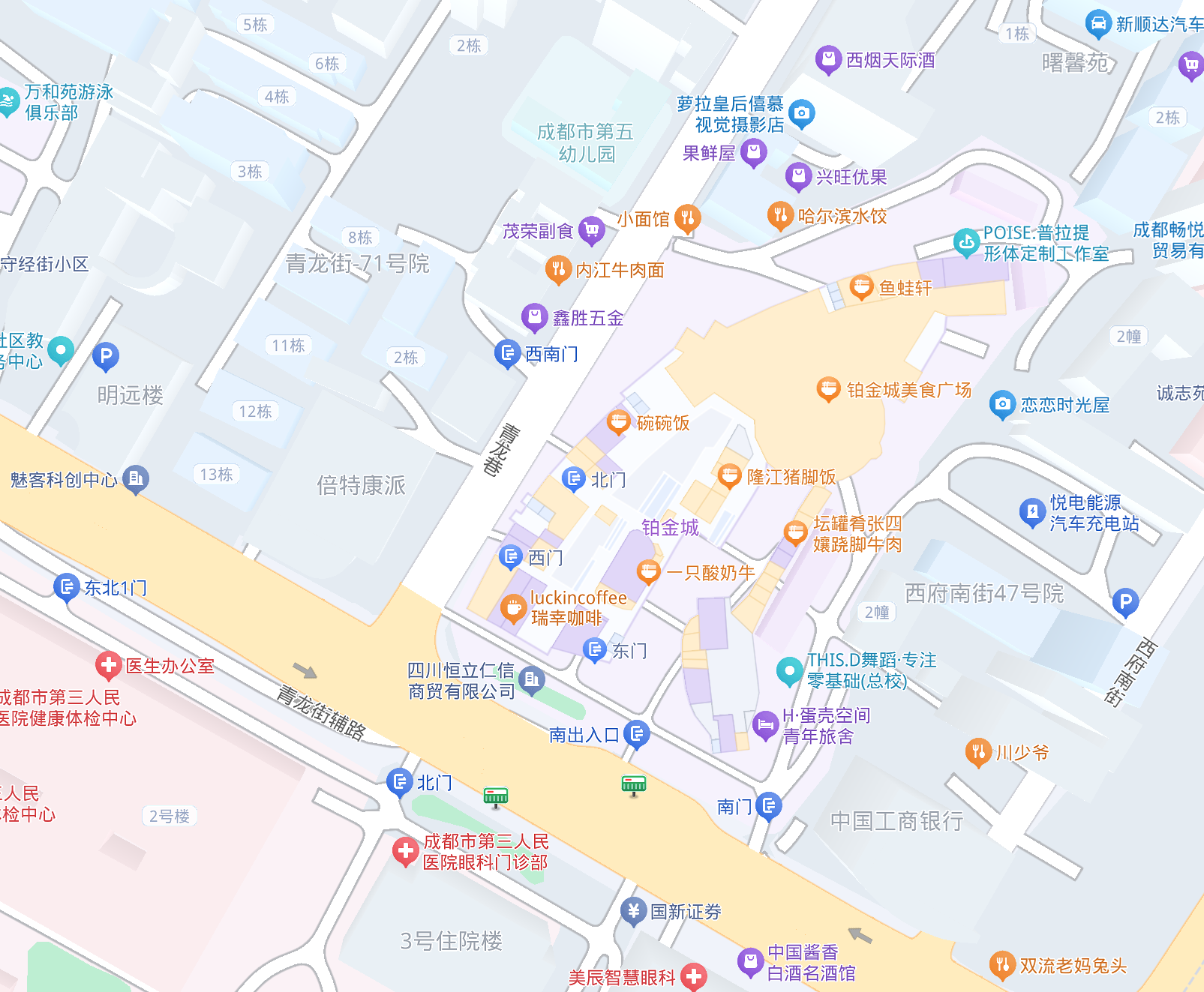公司地理位置
